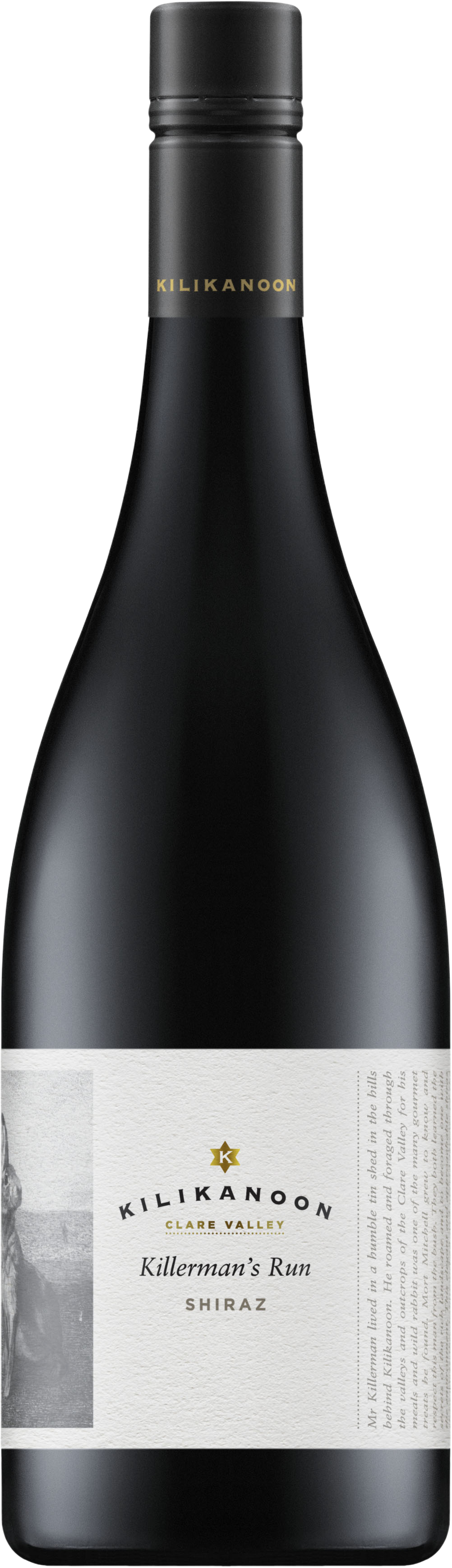 Kilikanoon Wines Killerman's Run Clare Valley Shiraz 2018